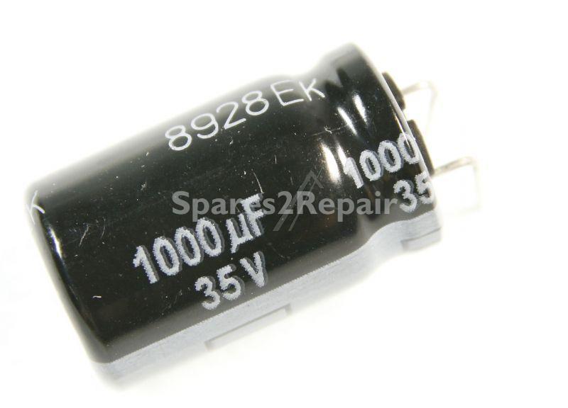 Panasonic 35v Radial Electrolytic 105 De - 1000uf-35v Eeufr1v102py Capacitor