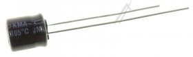 Nippon Chemi Con 35v Radial Electrolytic 105 De - 22uf-35v Elco Radial Ncc 105° 6,3x7mm