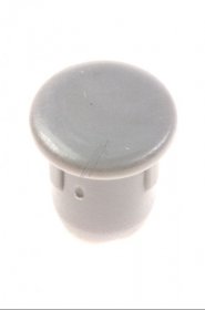 Liebherr Square Plug - 743267400 Plug For Hinge Bushing Grey