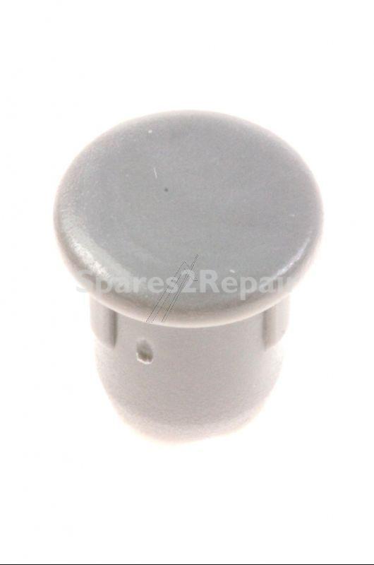 Liebherr Square Plug - 743267400 Plug For Hinge Bushing Grey