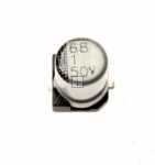 Samsung Smd Electrolytic - 1uf-50v 2402-000170 Electrolytic Capacitor Smd 1µf 20% 50v 3 3x3