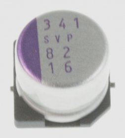 Samsung Various Capacitors - 2409-001065 C-organic 82µf 20% 16v Wt Tp 8x6 9mm