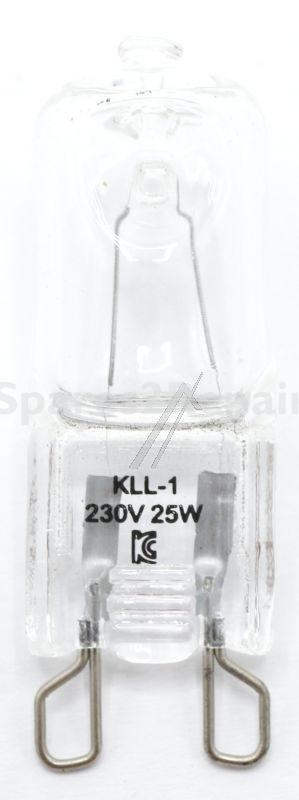 Samsung Halogen Lamp - 4713-002365 Halogen Lamp 230v 25w 2500k 170lm 13x42mm