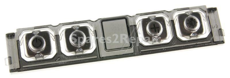 Faber Roblin Switch Set - 133 0179 011 Keyboard Round Push Button 4 Switch 1dgt Assembly