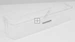 Refrigerator - Freezer Door Shelf - 1069709 Refrigerator Door [Amica]