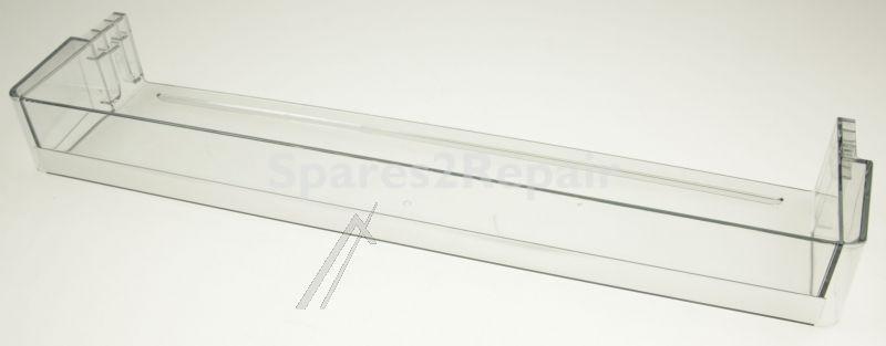 Refrigerator - Freezer Door Shelf - 4055516910 Balconnet Gray 438*100*50 [Electrolux Aeg]