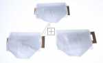 Sqoon Vacuum Cleaner Bags - Vacuum Cleaner Bag 3 Pieces Alternative For Xiaomi Roborock S7 And S7+