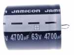 Jamicon 63v Radial Electrolytic 105 De - 4700uf-63v Elko Radial 105° 30x35mm Snap-in