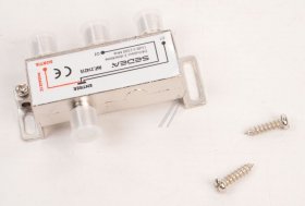 2 Way Aerial Splitter - DÉrivateur À Pertes ÉtagÉes 2 DÉrivations -15db