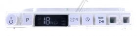 Control Panel - C00634060 488000634060 Modulo Fi Core Wht Dgt 5b Wht Hl [Whirlpool Indesit]