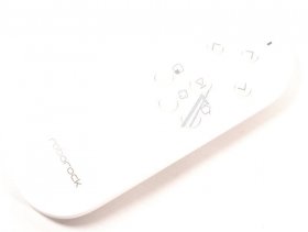 Roborock Remote Control - 8 02 0104 Robotic Vacuum Cleaner Parts-remote Controller-no Battery-white