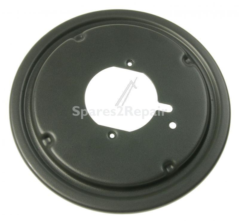 Teka Burner Head Spreader - 81221076 Fast Matt Black B flange Ffd Ef-60