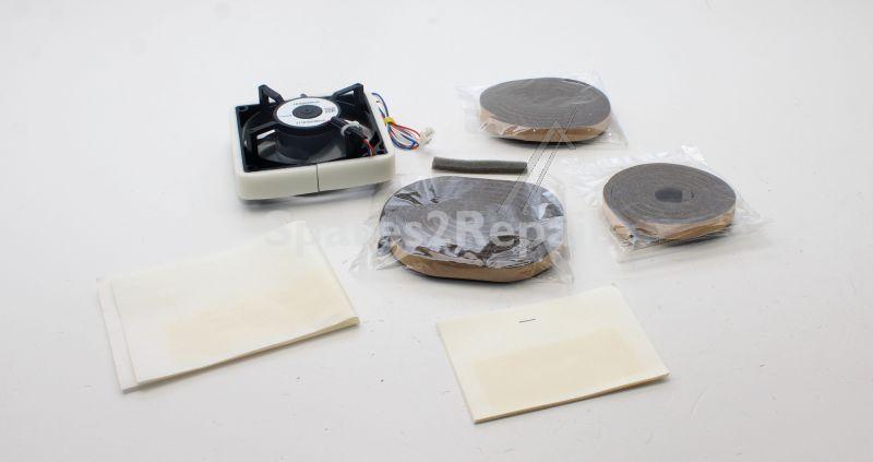 Smeg Fan Blades - 019290145 Fan Motor Fd43apsnf