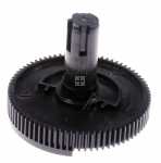 Saeco Gear - 11007137 996530004086 Black Gear Z=77 V2 For Ratiomotor P124