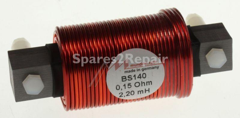 Mundorf Coil - 2,2mh-0,15r Mcoil Feron Bs Icore Baked Varnish-coil, Ø=1,40mm