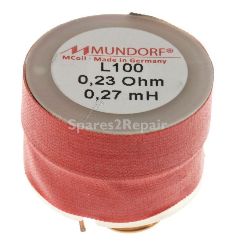 Mundorf Coil - 0,27mh-0,23r Mcoil Air-coil, Ofc-copper, 1mm Wire, 30x20mm