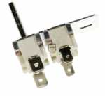 Fixed Value Thermostat - C00417162 Thermostat + Sonde 285°c [Whirlpool Indesit]