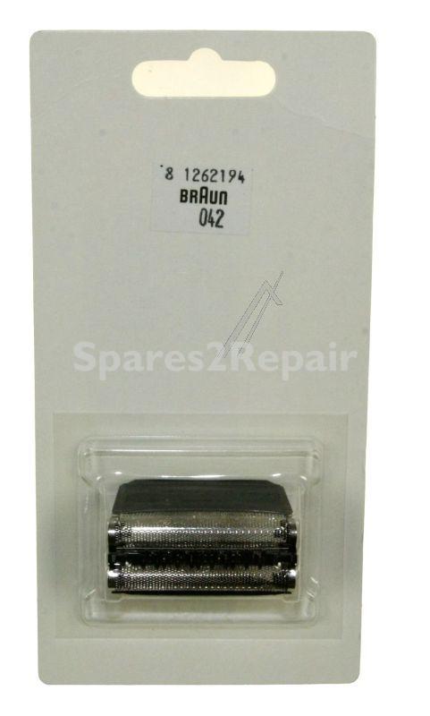 Braun Razor Blade - 51b 81262194 Braun S5 Black Foil Limited Edition