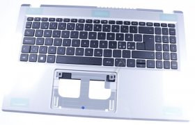 Acer Notebook keyboards - 6b kden2 027 Cover upper silver w-kb nordic