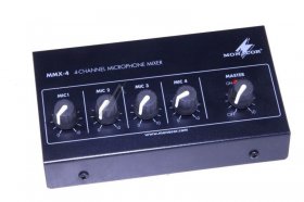 Monacor Mixer - Mmx-4 Microphone Mixer