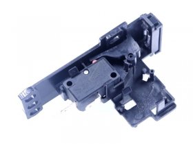 Atag Pelgrim Gorenje Door Interlock Switch - 894672 Locking Assembly (right) -1 Switch