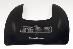 Covering Cap - Ss-996373 Top Cover Black [Groupe SEB]