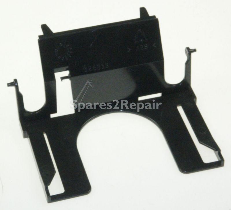 Fixings And Brackets - 326839750 Holder Dust Bag Black [Electrolux Aeg]