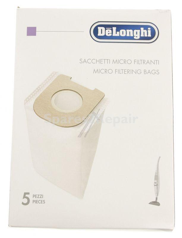 Vacuum Cleaner Bags - 5591121000 Bag Fabric Dr57 [Delonghi]