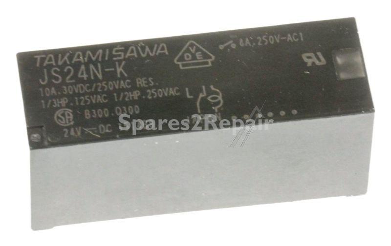 Fujitsu Pcb Relay To 24v - 24vdc 8a-250vac Relay, 1 Change Adaptable For Rover