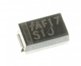 Fairchild Smd Diode - 600v-1a Smd Diode, Do-214ac - Sma