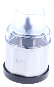 Braun Appliances - Mqs270si Ax22110049 Spice Coffee Grinder For Type 4200 Hb701 Hb901