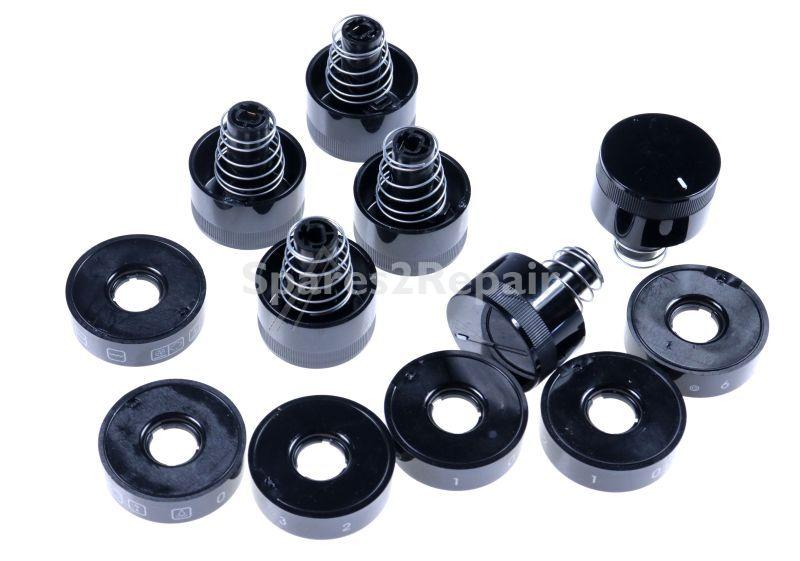 Control Knobs - 22319422 Knob And Skirt [Vestel]