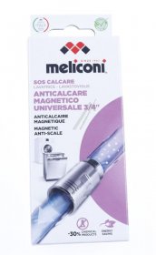 Meliconi Descaling Magnet - Sos Calcare Magnetic Water Softener For Washing Machines And Dishwashers - 656154