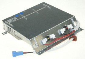 Smeg Dryer Heating Element - 696891078 Heater Housing Gr