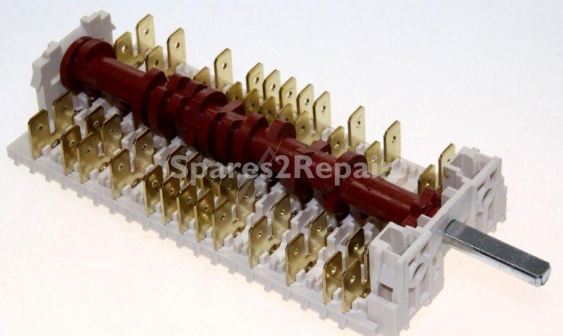Oven Switch - 00416615 Switch-selector [Bosch Siemens]
