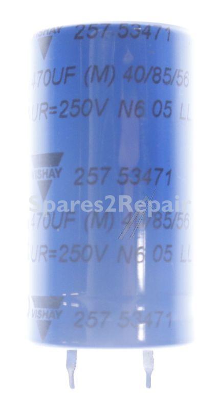 Vishay Radial Electrolytic 85 Degrees - 470uf-250v Elko Radial 85° 22x40mm Snap-in