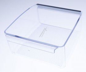 Refrigerator - Freezer Door Shelf - 140073380010 Hopper Small Transparent Sp800 [Electrolux Aeg]