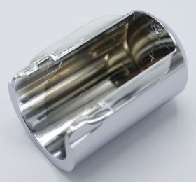 Saeco Casing Cover - 421945013121 Chromed Cover Pannarello Omp-b