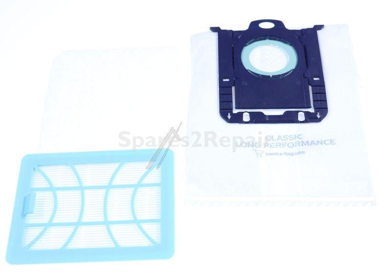 Philips Saeco Vacuum Cleaner Bags - Cp1313-01 300005978121 Filter Replacement Kit Zeta Lp