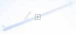 Smeg Profile - 766252141 F Shelf Glass Prf Milan