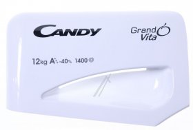 Detergent Dispenser Cover - 43017021 Detergent Dispenser Cover [Candy Hoover]