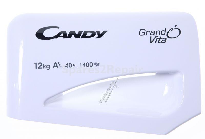 Detergent Dispenser Cover - 43017021 Detergent Dispenser Cover [Candy Hoover]