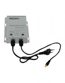 Sedea Stabilized Power Supply - Alimentation ExtÉrieure Étanche 12v – 5a – 1 Sortie