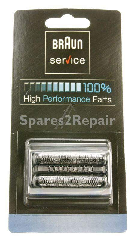 Braun Shaver Head - 81682788 Black Ics Shaving Head 21b