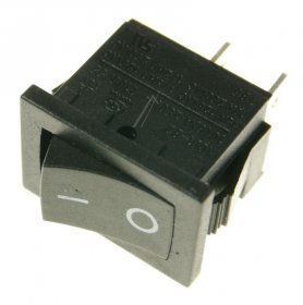 Power Switch - Kw712260 On-off Switch Black Bm450 [Delonghi]