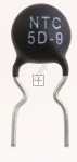 Kenwood Ntc Thermistor - Ntc5d-9 Thermistor M-616dv