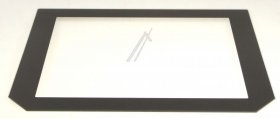 Oven Door - 12971100a57498+12971100a63023 Door Assembly Y Black [Midea]