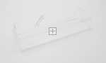 Refrigerator - Freezer Door Shelf - 1061454 Bottle Shelf [Amica]
