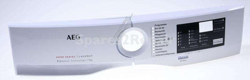Operating Unit Screen - 140204185015 Headband White Aeg De [Electrolux Aeg]