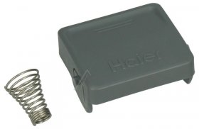 Key Button - 49126376 Kit Basket Opening Haier [Candy Hoover]